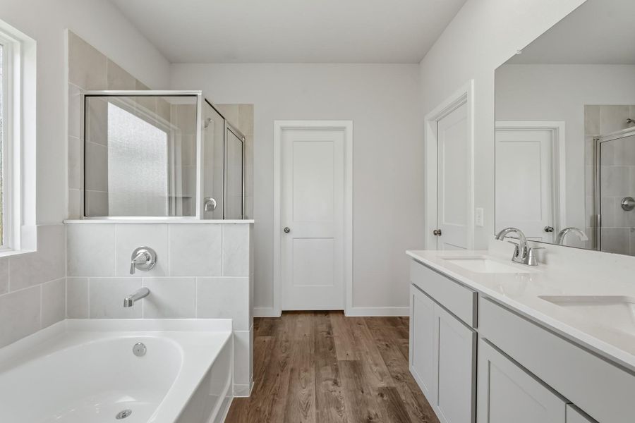 Furnished interior view inside a new home in Maple Woods, Hockley (Image 7).