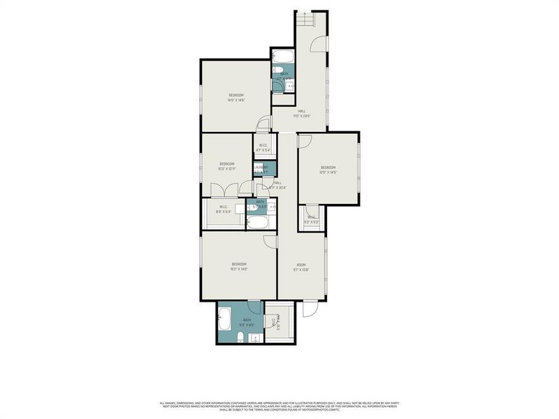 3rd Level Floor Plan