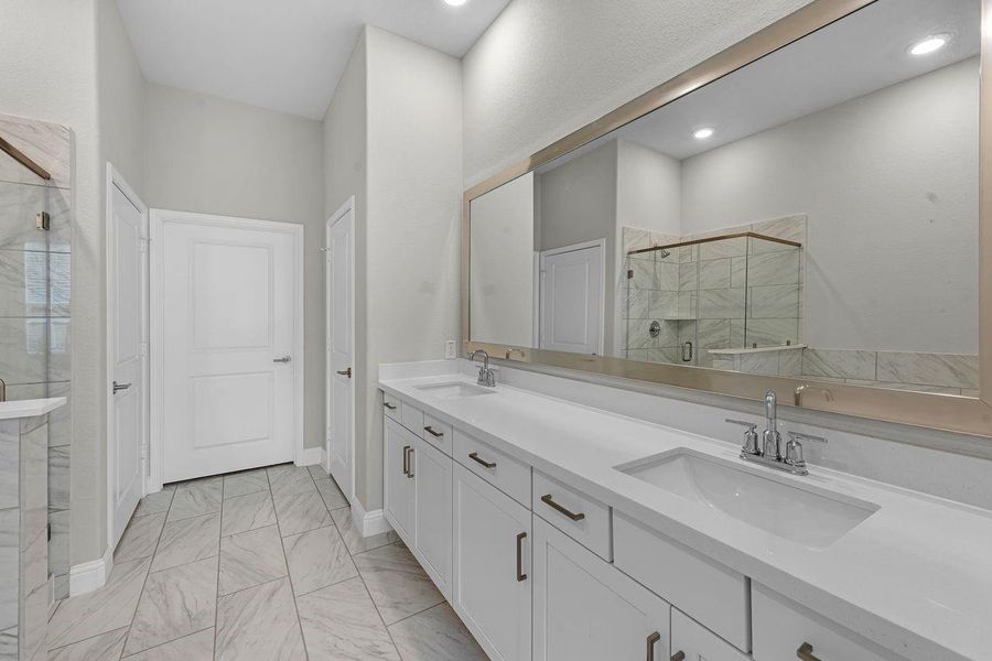 Furnished interior view inside a new home in , Humble (Image 7).