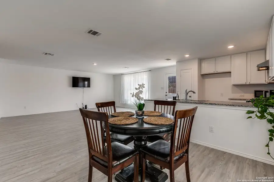 Furnished interior view inside a new home in , San Antonio (Image 8). Furnished interior view inside a new home in , San Antonio (Image 8).