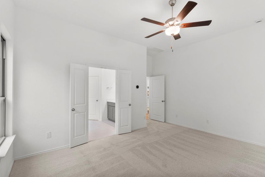 Spacious, unfurnished interior of a new home in The Highlands, Porter (Image 15).