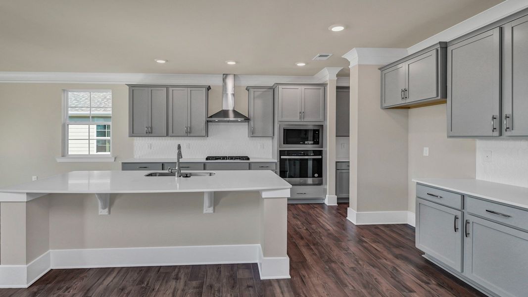 Furnished interior view inside a new home in Shell Pointe, Gilbert (Image 9).