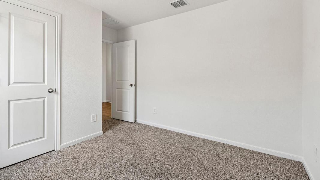 Spacious, unfurnished interior of a new home in Briarwood, Elgin (Image 18). Spacious, unfurnished interior of a new home in Briarwood, Elgin (Image 18).