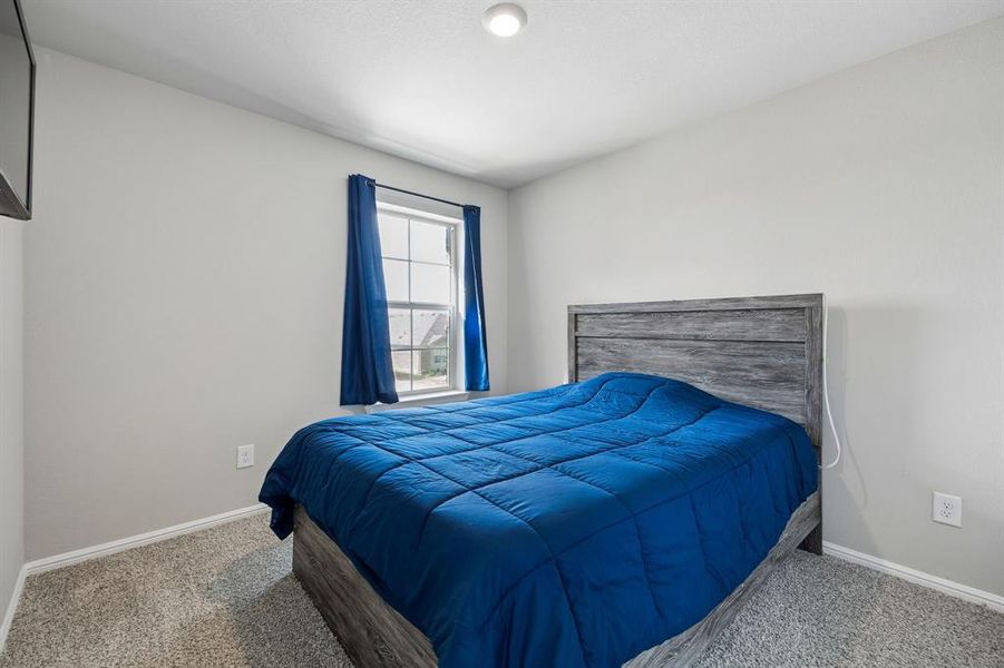 Furnished interior view inside a new home in River's Edge, Fort Worth (Image 23).
