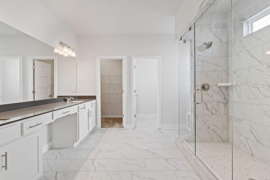 Furnished interior view inside a new home in Pinecrest Ridge, Dacula (Image 3). Furnished interior view inside a new home in Pinecrest Ridge, Dacula (Image 3).