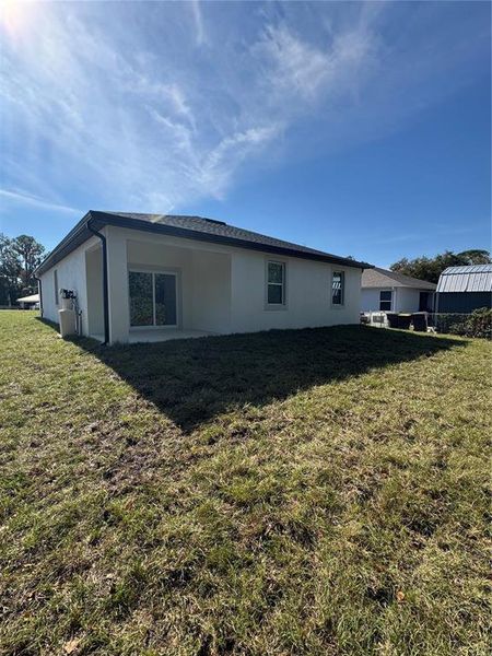 Exterior details and patio area of a home in , Lake Wales (Image 23). Exterior details and patio area of a home in , Lake Wales (Image 23).