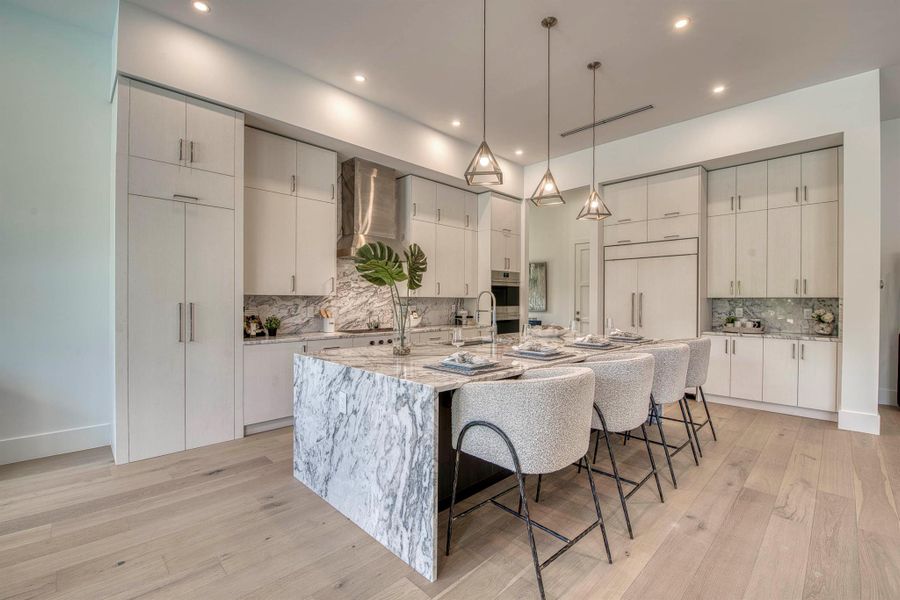 Furnished interior view inside a new home in , Palm Beach Gardens (Image 40).