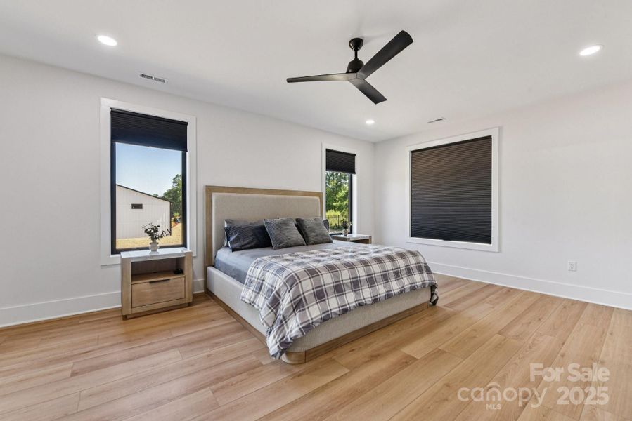 Furnished interior view inside a new home in , Mooresville (Image 14).