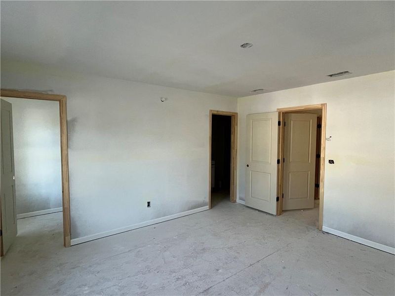 In-progress construction of a new home in Laurelwood, Douglasville, GA (Image 16). In-progress construction of a new home in Laurelwood, Douglasville, GA (Image 16).