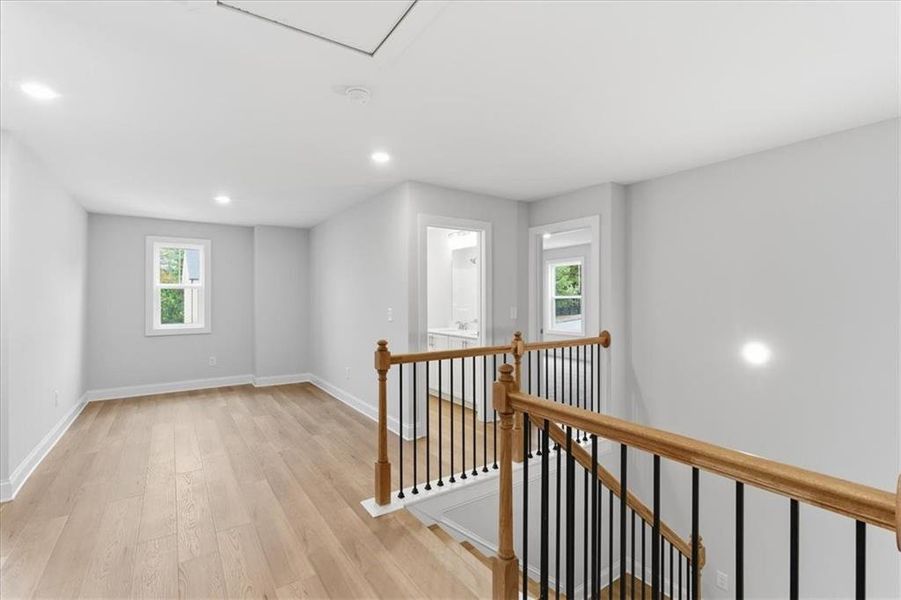 Spacious, unfurnished interior of a new home in , Dallas (Image 34). Spacious, unfurnished interior of a new home in , Dallas (Image 34).