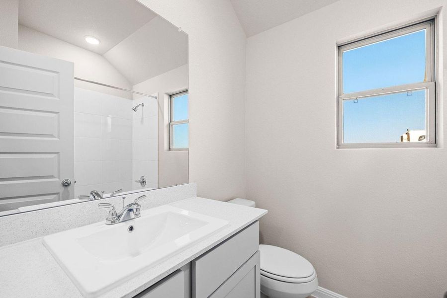 Furnished interior view inside a new home in Trinity Ranch, Elgin (Image 7).