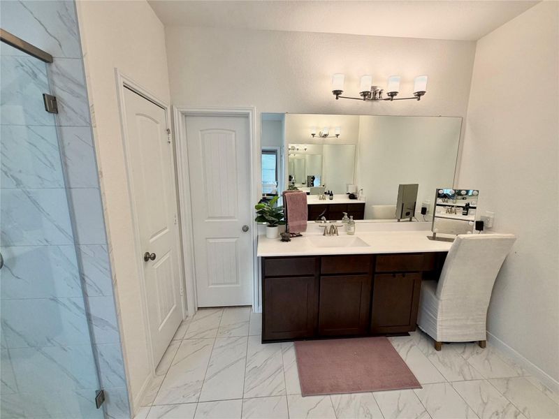 Furnished interior view inside a new home in Windrose Green, Angleton (Image 4).
