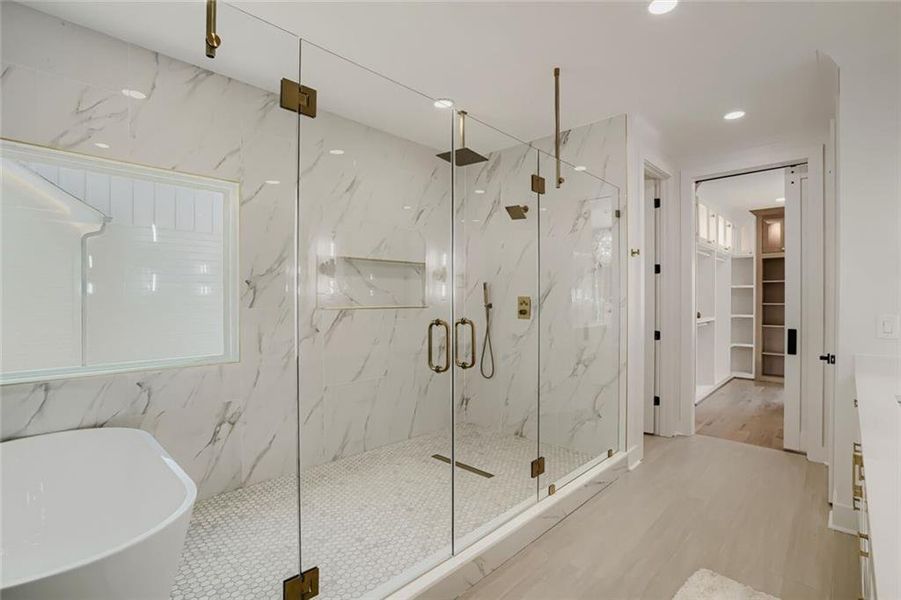 Furnished interior view inside a new home in , Grayson (Image 18).