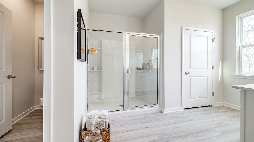 Furnished interior view inside a new home in Cypress Landing, Hardeeville (Image 15).