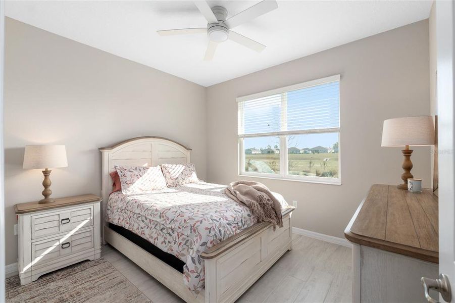 Furnished interior view inside a new home in , Ocala (Image 61).
