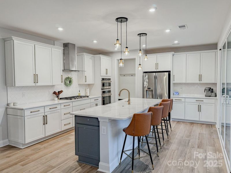 Furnished interior view inside a new home in , Mooresville (Image 15).