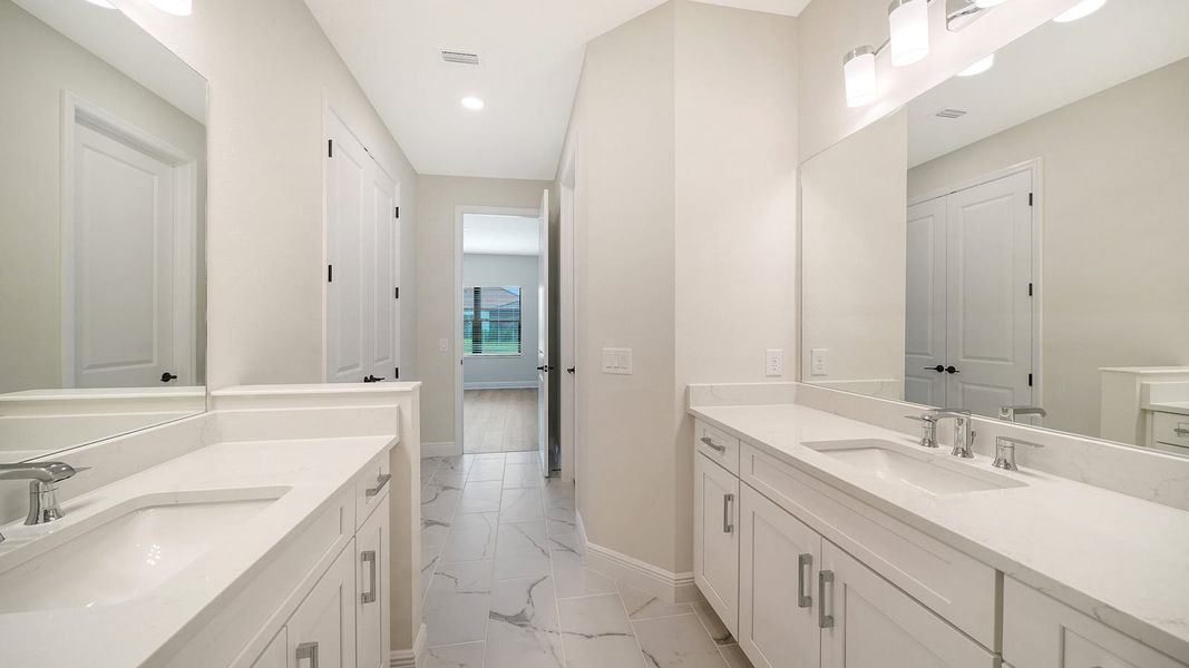 Furnished interior view inside a new home in Vistera of Venice Real Estate and Homes for Sale in Venice, FL - Neal Communities, Venice (Image 14). Furnished interior view inside a new home in Vistera of Venice Real Estate and Homes for Sale in Venice, FL - Neal Communities, Venice (Image 14).