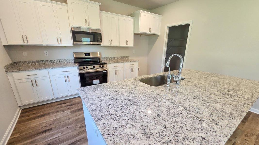 Furnished interior view inside a new home in Misting Springs, Crawfordville (Image 4).