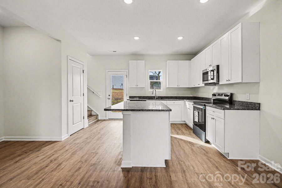 Furnished interior view inside a new home in , Statesville (Image 10). Furnished interior view inside a new home in , Statesville (Image 10).