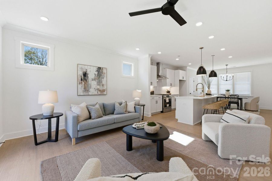 Photo is of Model Home, Finishes May Vary