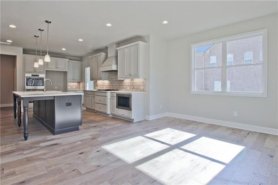 Furnished interior view inside a new home in , Monroe (Image 15). Furnished interior view inside a new home in , Monroe (Image 15).
