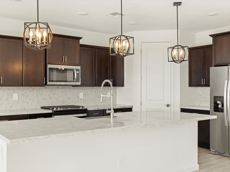 Representative furnished interior of a home built from the Kellen by Meritage Homes in Paloma Creek - Signature Series, Surprise (Image 3).