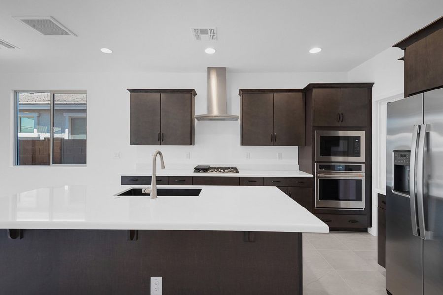 Representative furnished interior of a home built from the Winsor by Taylor Morrison in Stonehaven Discovery Collection, Glendale (Image 10).