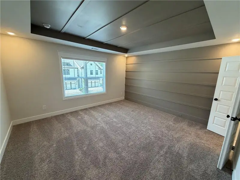 Spacious, unfurnished interior of a new home in Millstone at Mundy Mill, Gainesville (Image 13).