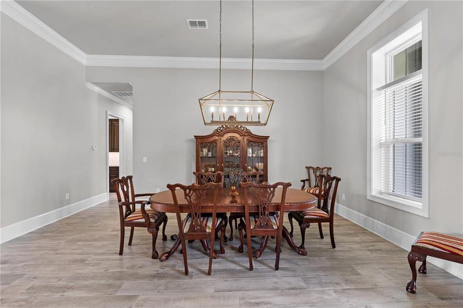 Furnished interior view inside a new home in , St. Cloud (Image 45).