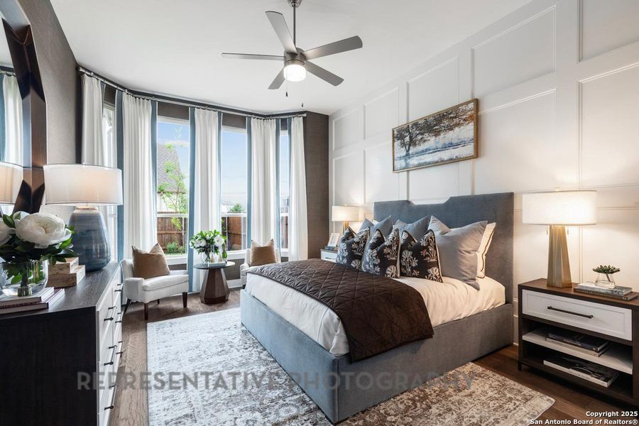 Furnished interior view inside a new home in Mayfair: 50ft. lots, New Braunfels (Image 16). Furnished interior view inside a new home in Mayfair: 50ft. lots, New Braunfels (Image 16).