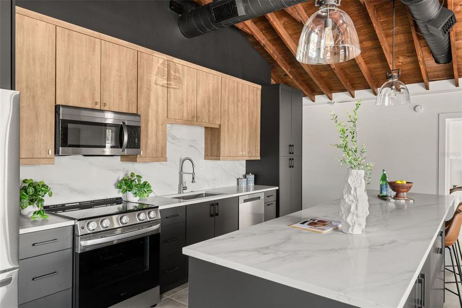 Furnished interior view inside a new home in , Winter Park (Image 37).