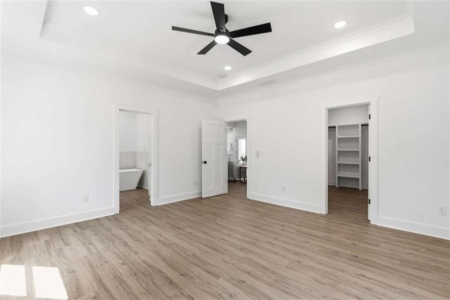 Spacious, unfurnished interior of a new home in , Covington (Image 24). Spacious, unfurnished interior of a new home in , Covington (Image 24).