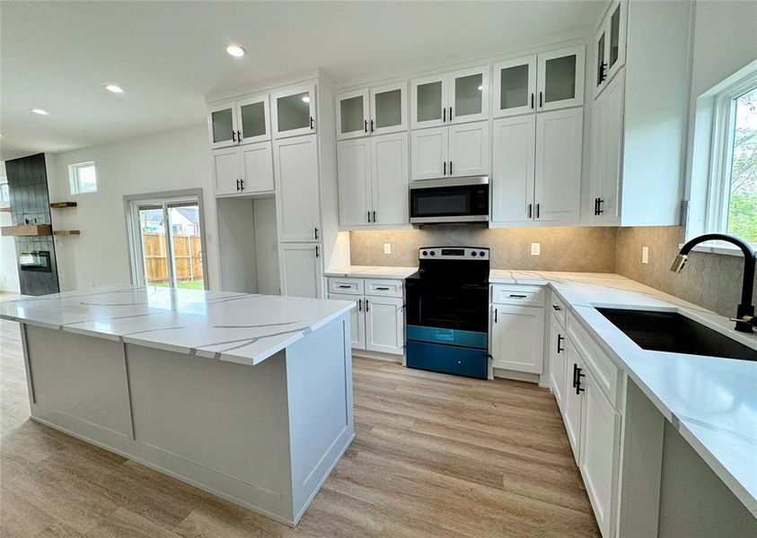 Furnished interior view inside a new home in , Greenville (Image 6). Furnished interior view inside a new home in , Greenville (Image 6).