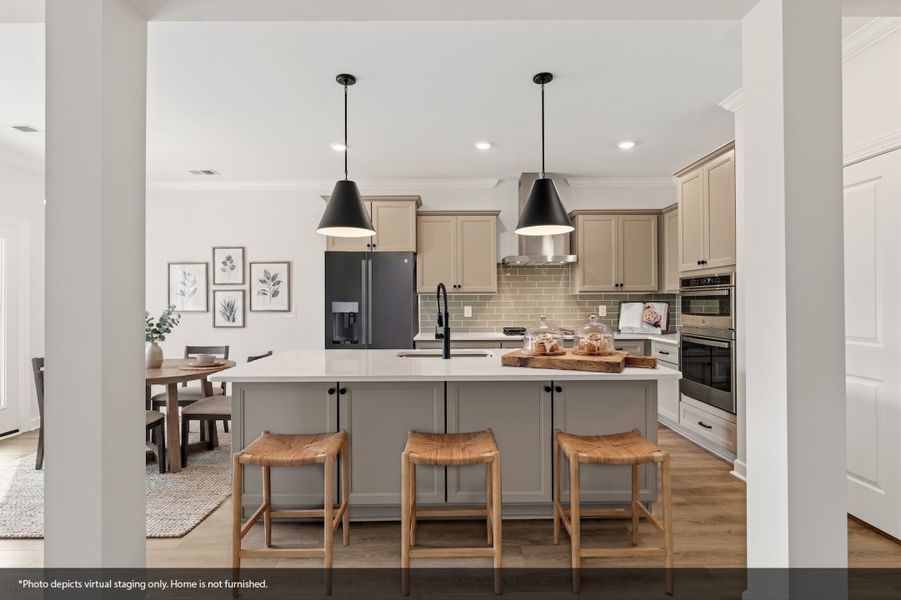 Furnished interior view inside a new home in Bens Crossing, Woodruff (Image 8).