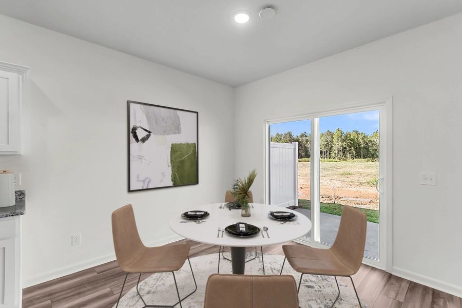 Representative furnished interior of a home built from the Galaxy by Starlight Homes in Halstead, Moncks Corner (Image 7). Representative furnished interior of a home built from the Galaxy by Starlight Homes in Halstead, Moncks Corner (Image 7).