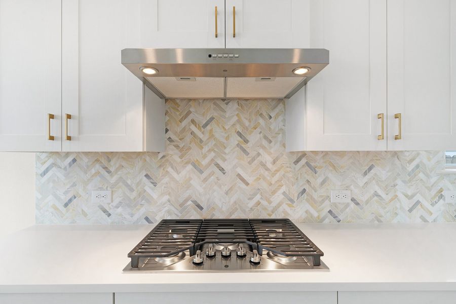 Close-up of interior finishes inside a home in Nolina, Georgetown (Image 20).