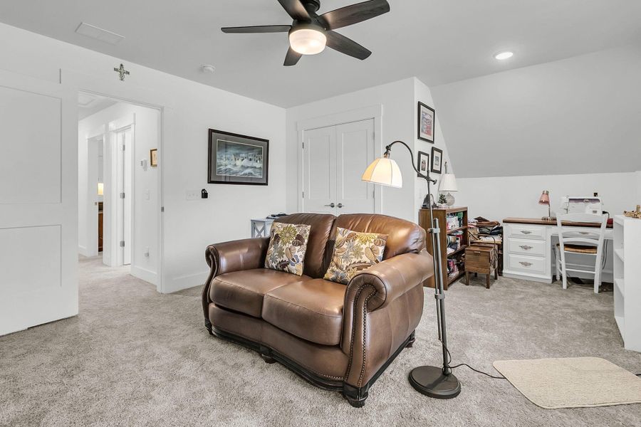 Furnished interior view inside a new home in , Huger (Image 15).
