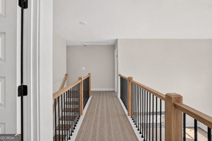 Spacious, unfurnished interior of a new home in Patillo Manor, Stockbridge (Image 34).