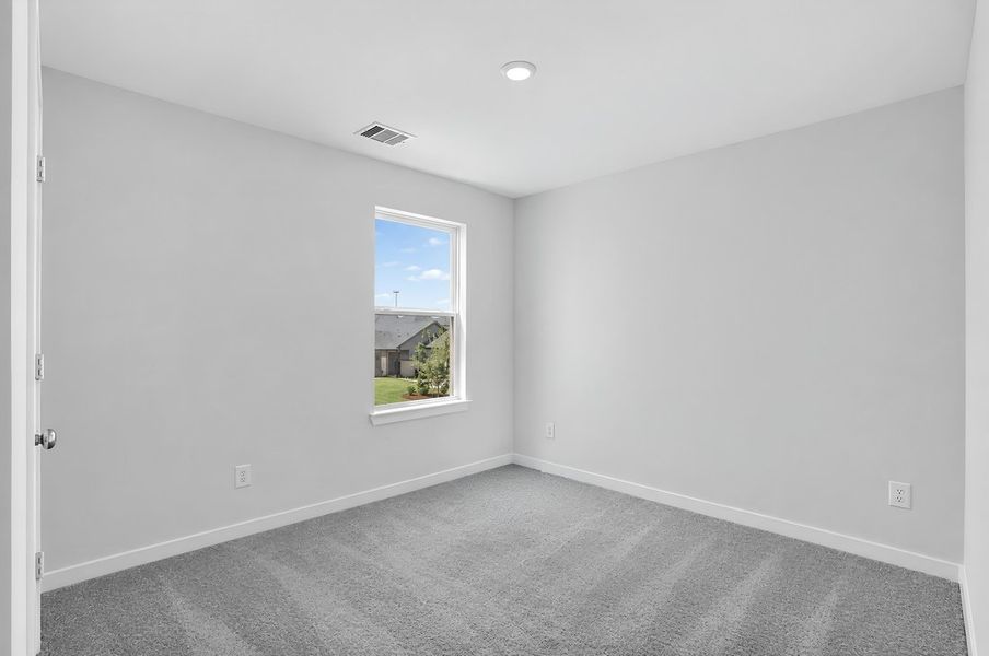 Spacious, unfurnished interior of a new home in Hockley Meadows, Hockley (Image 13).