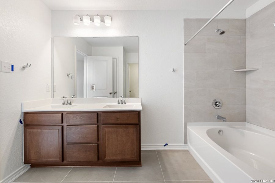 Furnished interior view inside a new home in Southton Cove, Elmendorf (Image 11).