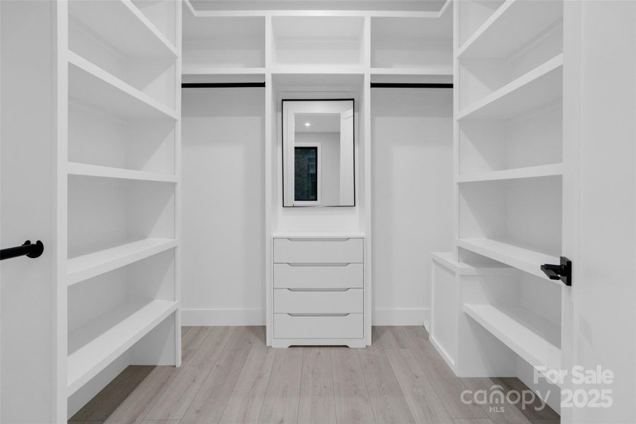 primary bedroom closet primary bedroom closet