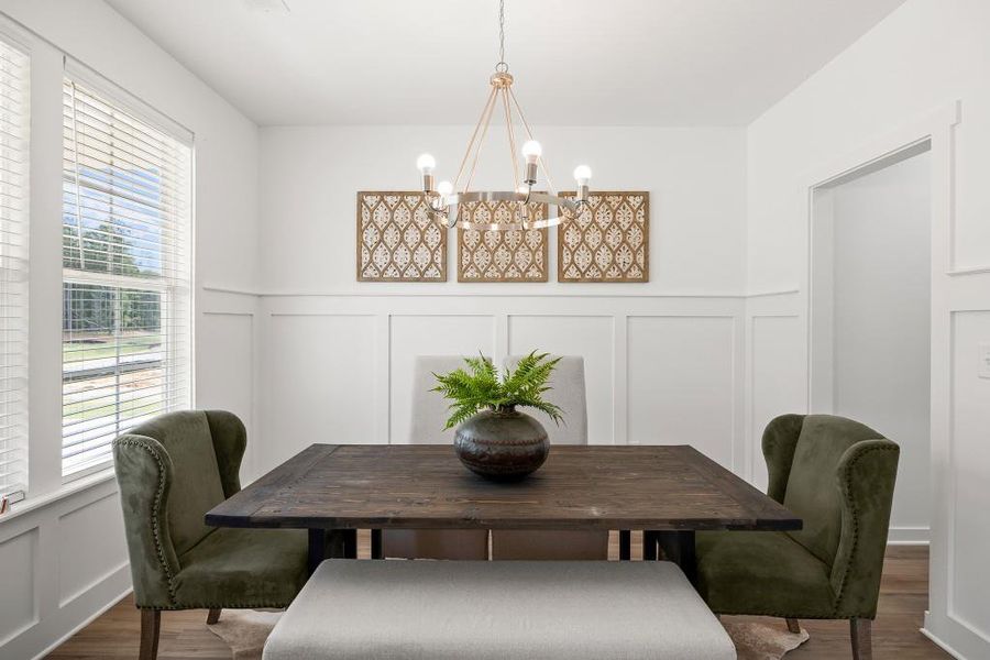 Furnished interior view inside a new home in Sutton's Landing, Statham (Image 8).