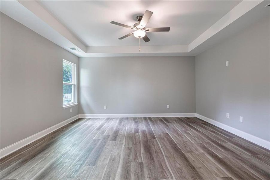 Spacious, unfurnished interior of a new home in , Douglasville (Image 19).