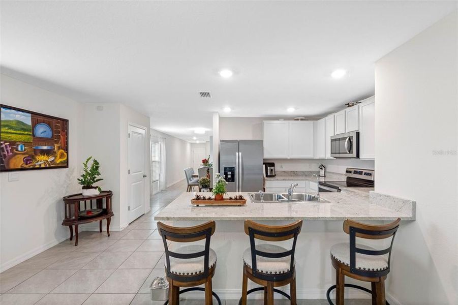 Furnished interior view inside a new home in North Park Isle, Plant City (Image 31). Furnished interior view inside a new home in North Park Isle, Plant City (Image 31).