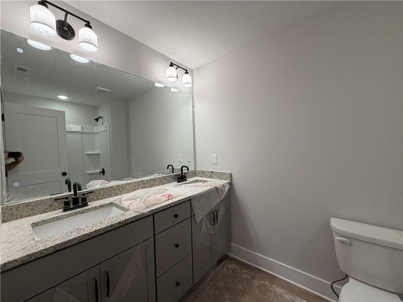 Furnished interior view inside a new home in Villas at Dawsonville Townhomes, Dawsonville (Image 4).