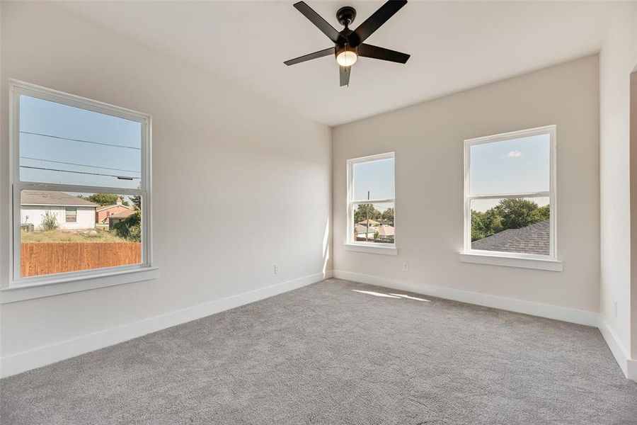 Spacious, unfurnished interior of a new home in , Dallas (Image 23). Spacious, unfurnished interior of a new home in , Dallas (Image 23).