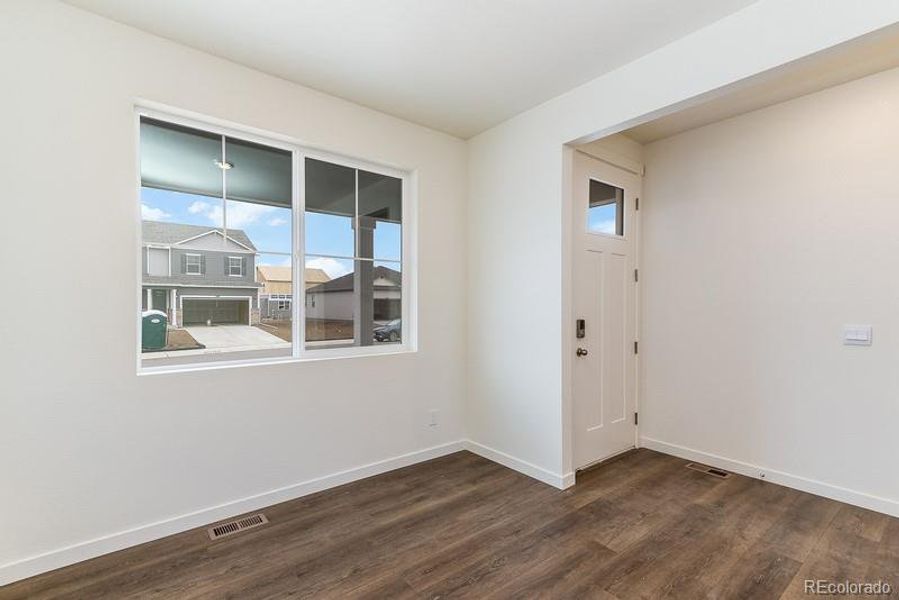 Spacious, unfurnished interior of a new home in Sky Ranch, Watkins (Image 14).