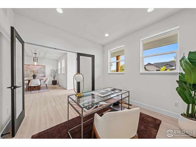 Furnished interior view inside a new home in , Berthoud (Image 33).