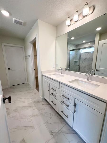 Furnished interior view inside a new home in Grasslands West, Lakeland (Image 8).
