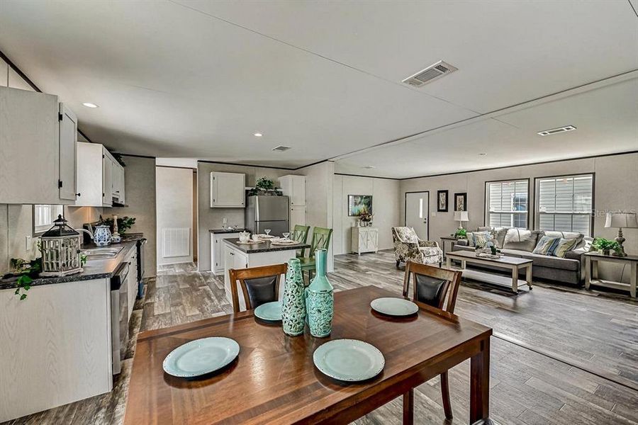 Furnished interior view inside a new home in , Summerfield (Image 6).